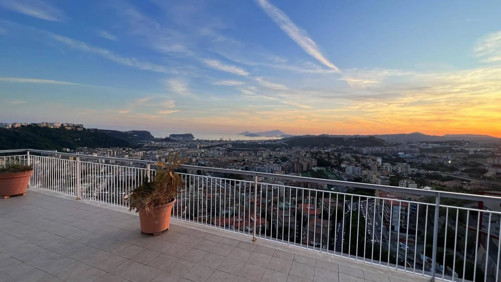 Terrazza Caravaggio Apartment Naples Italy