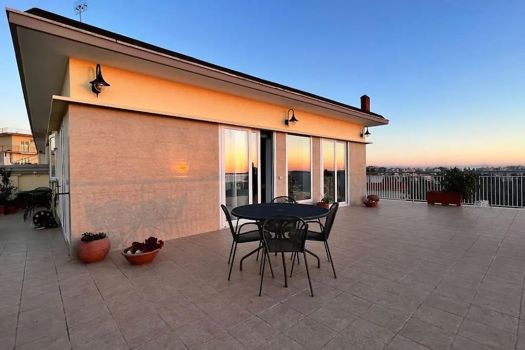 Terrazza Caravaggio Apartment Naples 0*,