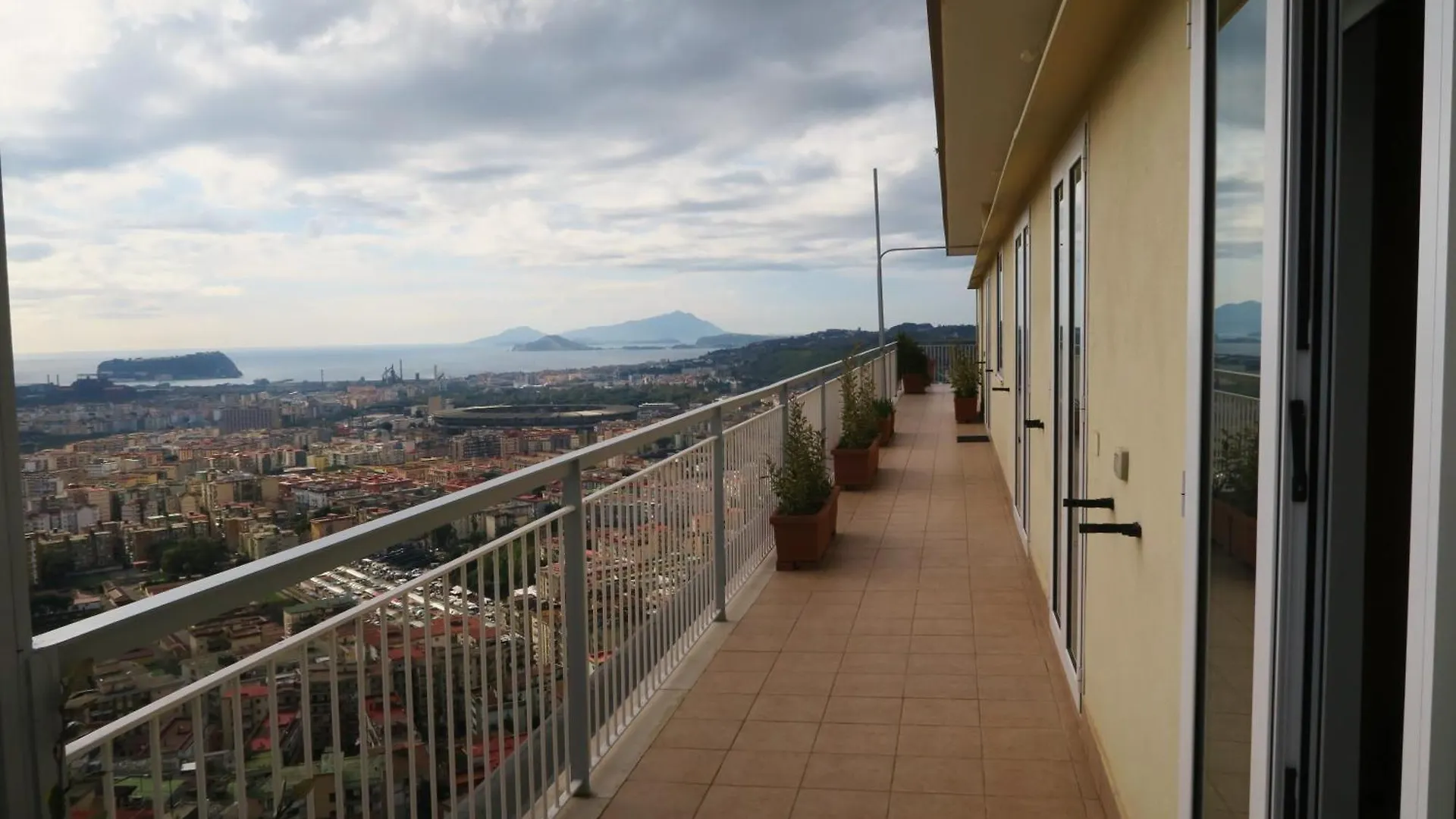 Terrazza Caravaggio Apartment Naples